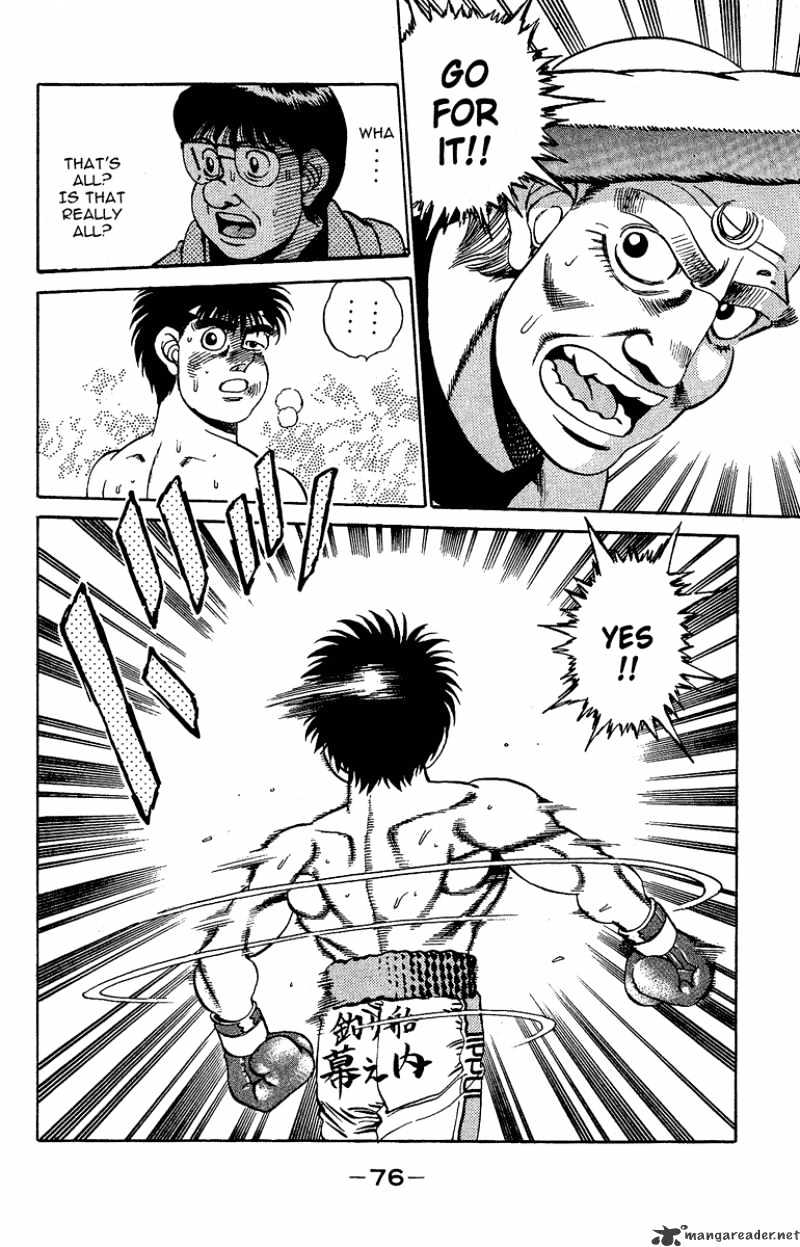 Hajime no Ippo: Fighting Spirit, Chapter 163 image 13